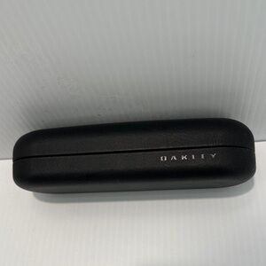 Oakley Black Hard Shell Eyewear Case with Embossed Logo